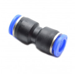 Push-in fitting Straight connector PU 10 Pneumatic fittings 15011404 DHM