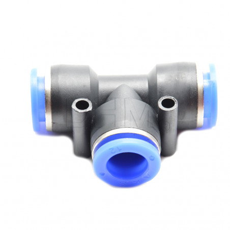 T-connector PE 12 Pneumatic fittings 15011205 DHM