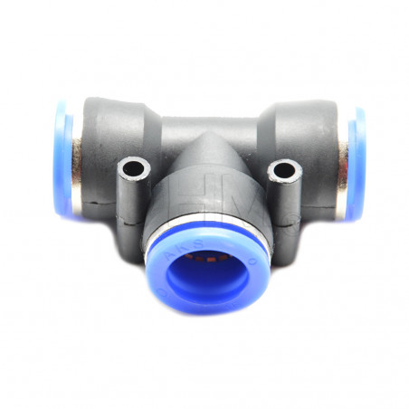 Conector T PE 16 Racores neumaticos 15011207 DHM