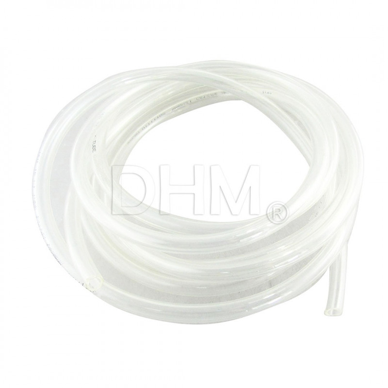 Tuyau de polyuréthane transparent PU 1208 au mètre Tubes pneumatiques 15040105 DHM