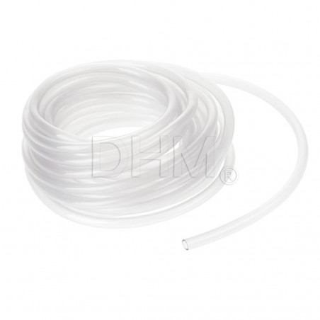 Tuyau de polyuréthane transparent PU 1208 au mètre