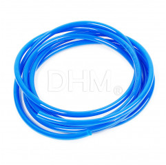 Tuyau de polyuréthane bleu PU 0425 au mètre Tubes pneumatiques 15040201 DHM