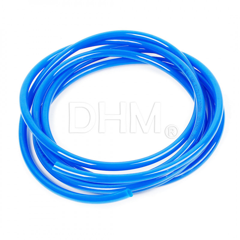 Tuyau de polyuréthane bleu PU 0425 au mètre Tubes pneumatiques 15040201 DHM