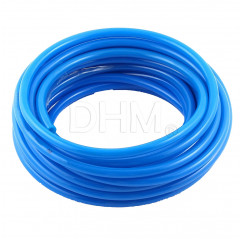 Tuyau de polyuréthane bleu PU 0425 au mètre Tubes pneumatiques 15040201 DHM
