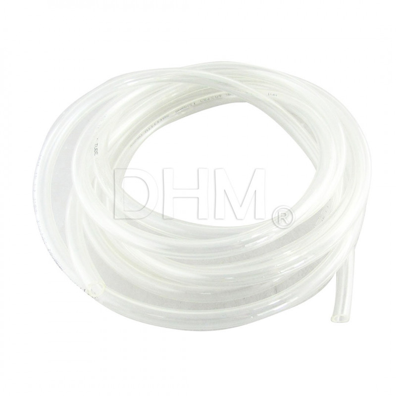 Compressed air hose Polyurethane TRANSPARENT 1612 Pneumatic tubes 15040106 DHM