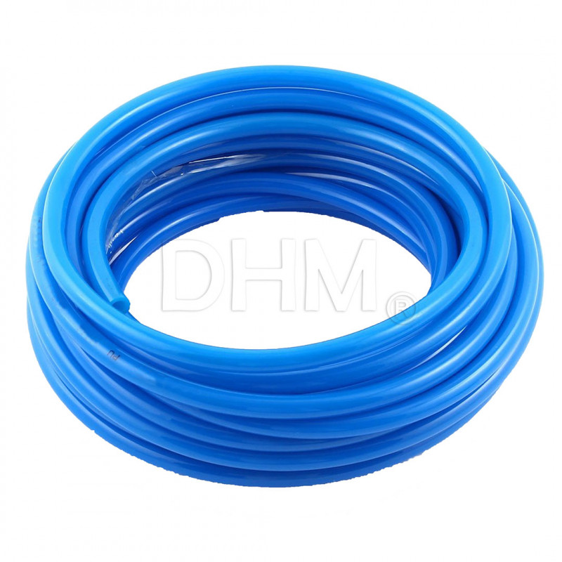 1Meter PU Air Polyurethane Flexible Pneumatic Pipe Tube Hose 10*6.5mm Yellow US 