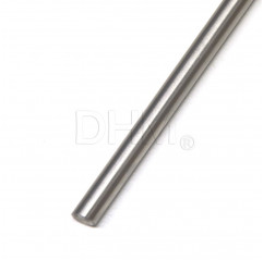 Shaft Ø 12 mm hardened steel ground and chrome plated Shafts hardened and chromed 030303 DHM