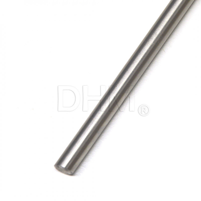 Shaft Ø 12 mm hardened steel ground and chrome plated Shafts hardened and chromed 030303 DHM