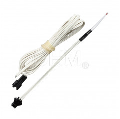 Thermistance 100K B3950 et cable 1m avec connecteur rapide imprimante 3D Thermocouples 10050105 DHM