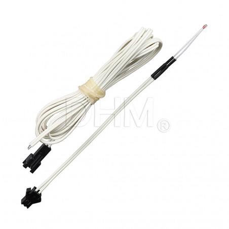 Thermistance 100K B3950 et cable 1m avec connecteur rapide imprimante 3D