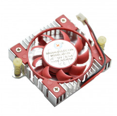 Ventilador de extrusión de 40x40x10mm 12V con disipador de calor impresora 3D Aficionados 09010401 DHM