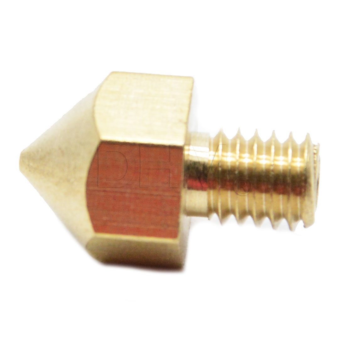 Ugello 0,2, 0,3, 0,4, 0,5 M6 1,75 Mm Estrusore MK8, MK9 Stampante 3D Anet - Foto 5