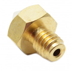 Brass nozzle MK7 Ø0.5 mm - 1.75 mm filament Filament 1.75mm 10040704 DHM