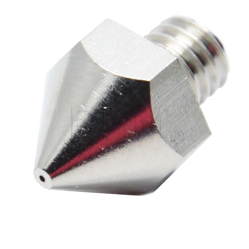Nipple en acero MK7 Ø0.5 mm - 1.75 mm filament Filamento 1.75mm 10040804 DHM
