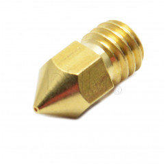 Brass nozzle Mod A Ø0.6 mm - 1.75 mm filament Filament 1.75mm 10040105 DHM