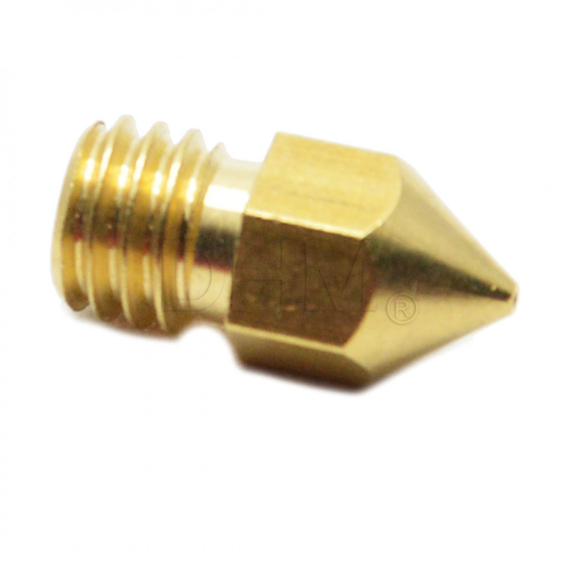 Brass nozzle Mod A Ø0.8 mm - 1.75 mm filament Filament 1.75mm 10040106 DHM