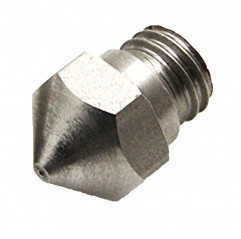 Boquilla de acero MK10 Ø 0.4 mm Filamento 1.75mm 10041004 DHM