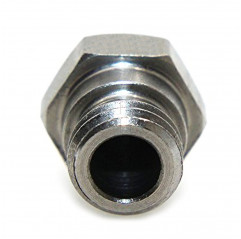Nozzle MK10 acciaio foro 0,40 mm FlashForge Wanhao CTC Filamento 1.75mm10041004 DHM