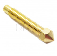 Nozzle ottone M6*32 foro 0.4 mm per filamento 1.75 mm Filamento 1.75mm10041003 DHM