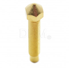 Brass nozzle M6 * 32 mm Ø 0.4 mm for filament 1.75 mm Filament 1.75mm 10041003 DHM