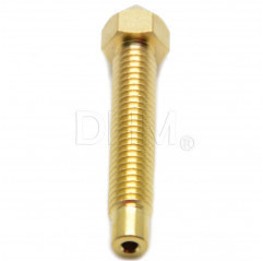 Brass nozzle M6 * 32 mm Ø 0.4 mm for filament 1.75 mm Filament 1.75mm 10041003 DHM