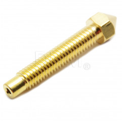 Brass nozzle M6 * 32 mm Ø 0.4 mm for filament 1.75 mm Filament 1.75mm 10041003 DHM