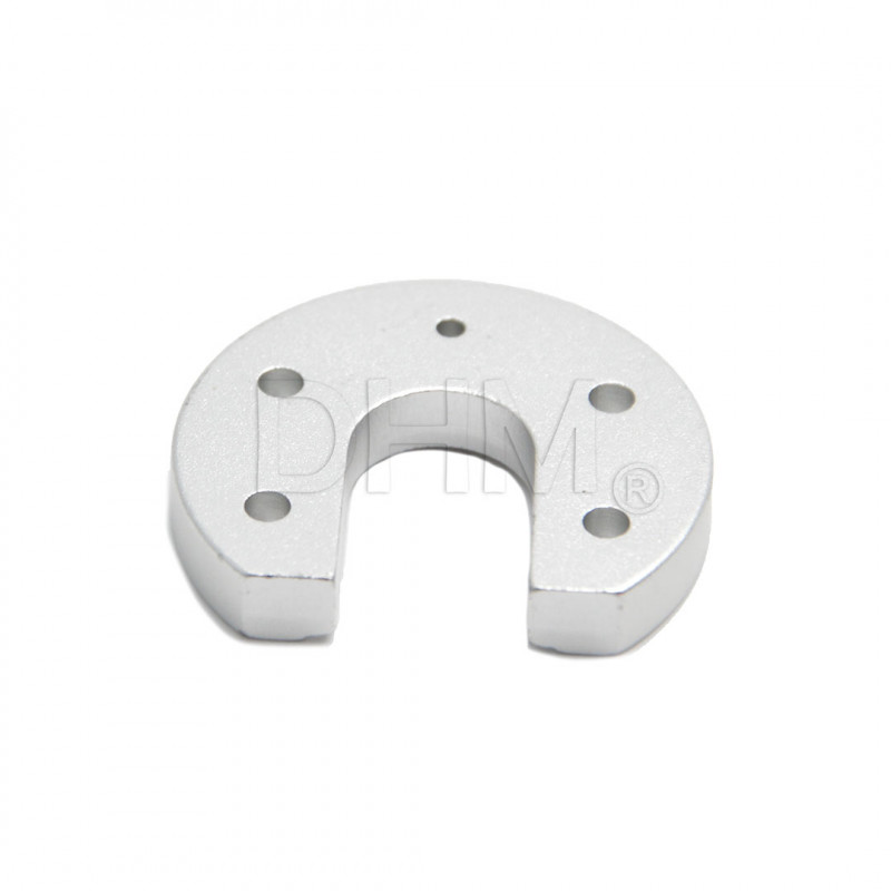 Montant en aluminium rond V6 Extrudeuse verticale 10080304 DHM