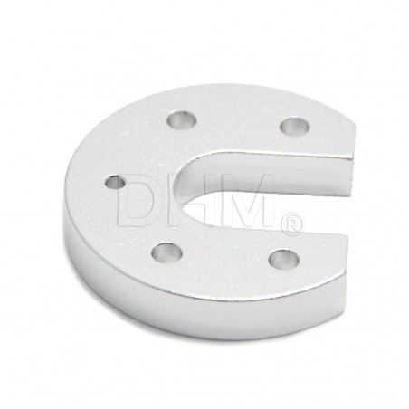 V6 montura redonda de aluminio