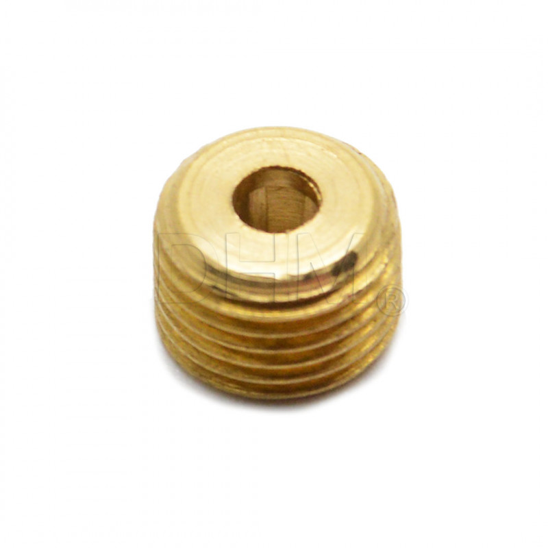 Brass pin M10 height 7mm hole 3.00mm peek Other 10080405 DHM