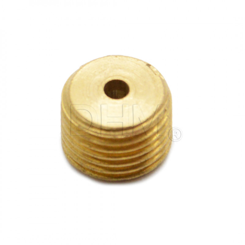 Brass pin M10 height 7mm hole 1.75mm peek Other 10080407 DHM