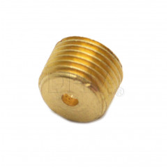 Brass pin M10 height 7mm hole 1.75mm peek Other 10080407 DHM