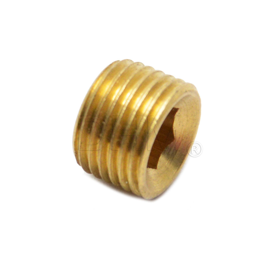 Ugello Stampa 3D PS M6 - Ottone, 0.4mm, Per PLA, ABS, TPU, 1.75mm Filamento - Foto 2