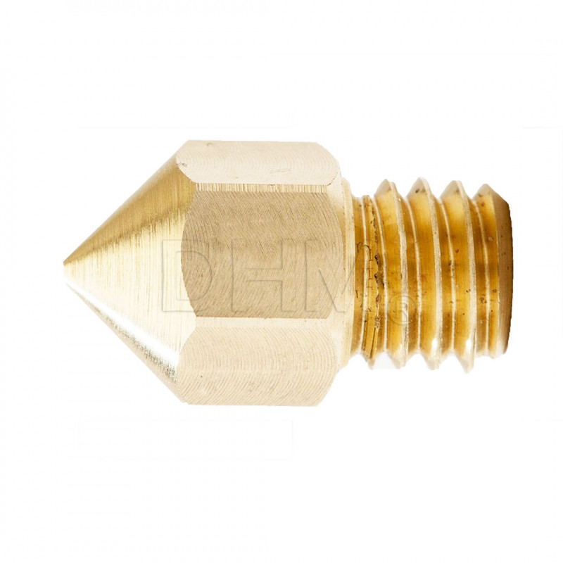 Brass nozzle MK9 Ø 0.4 mm for filament 1.75 mm Filament 1.75mm 10041005 DHM