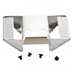 Porte ventilateur en acier inoxydable pour Ultimaker support pour double ventilateur Ultimaker 10090108 DHM