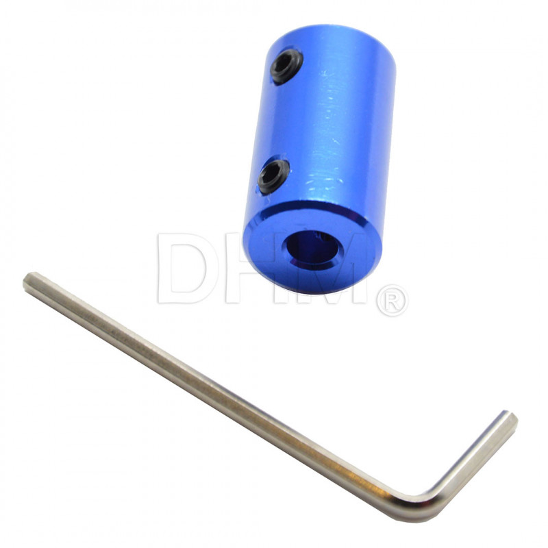 Accouplement rigide 5*8 mm en aluminium Joints rigides 05040401 DHM