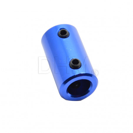 Accouplement rigide 5*8 mm en aluminium