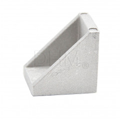 Bracket 20*20 with 90° fins for profile series 5 2020 Series 5 (slot 6) 14030101 DHM
