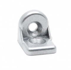 Round 90° angle bracket for profile series 5 2020 Series 5 (slot 6) 14030102 DHM