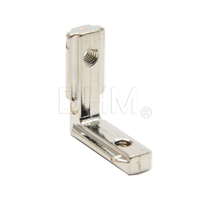 Concealed bracket 90° T slot for profile series 5 2020 Series 5 (slot 6) 14030103 DHM