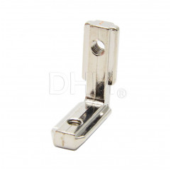 Concealed bracket 90° T slot for profile series 5 2020 Series 5 (slot 6) 14030103 DHM