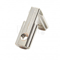 Concealed bracket 90° T slot for profile series 5 2020 Series 5 (slot 6) 14030103 DHM