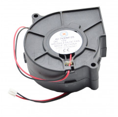 Turbo brushless ventola con condotto 75*75*30 mm 12V 7530 - cooler fan 3D printing Ventole09010203 DHM