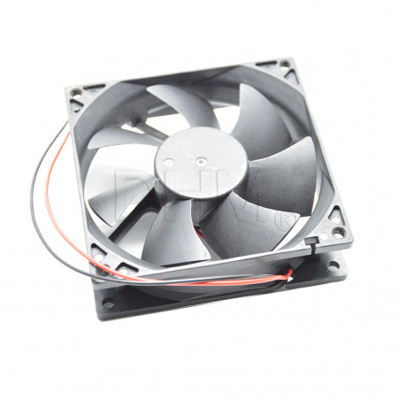 90x90x25mm Ventilador de refrigeración 12V turbina sin escobillas impresión 3D