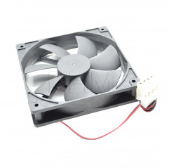 Ventilador de 120x120x25mm 12V turbina sin escobillas impresión 3D Aficionados 09010110 DHM