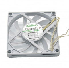 Ventola 80x80x10 mm 12V cooling fan brushless turbine 3D printing Ventole09010108 DHM