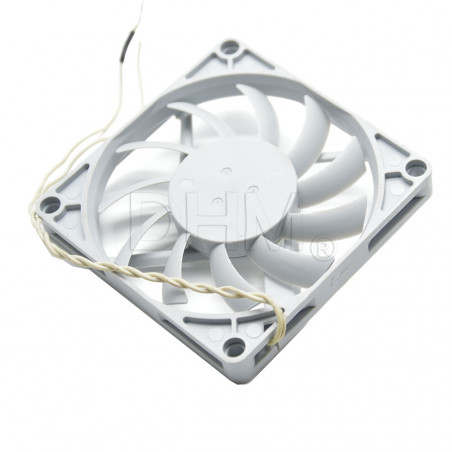 80x80x10 mm 12V Lüfter bürstenlose Turbine 3D-Druck