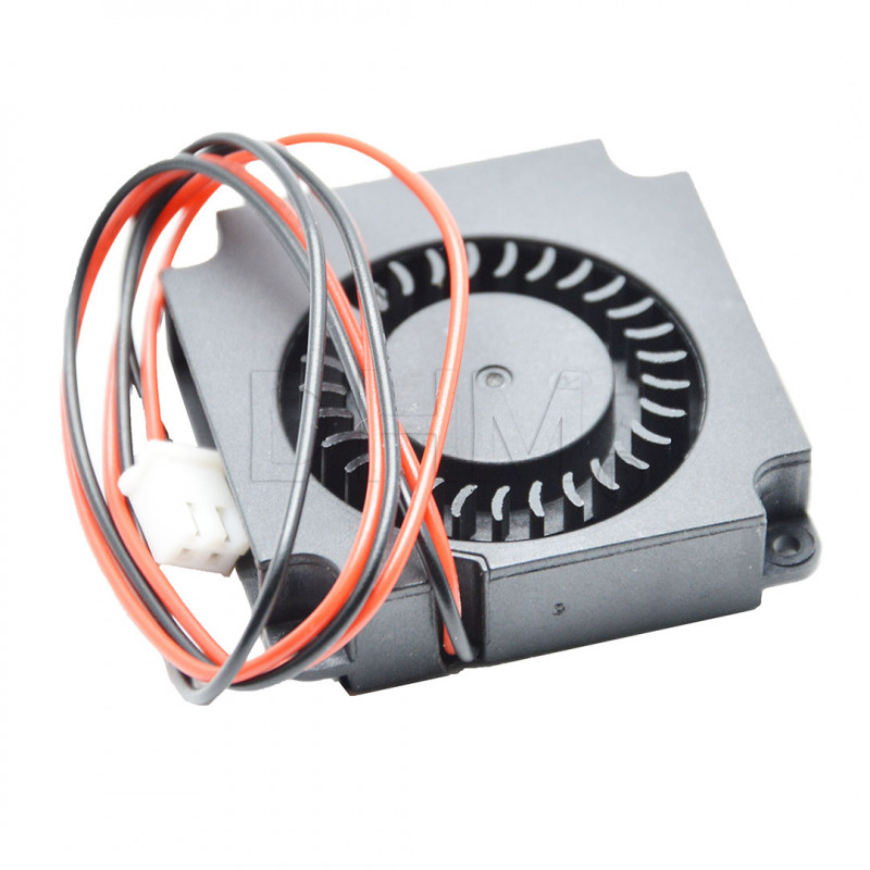 Ventilador turbo con conducto de 40*40 mm 12V - Ventilador de enfriamiento impresión 3D Aficionados 09010204 DHM
