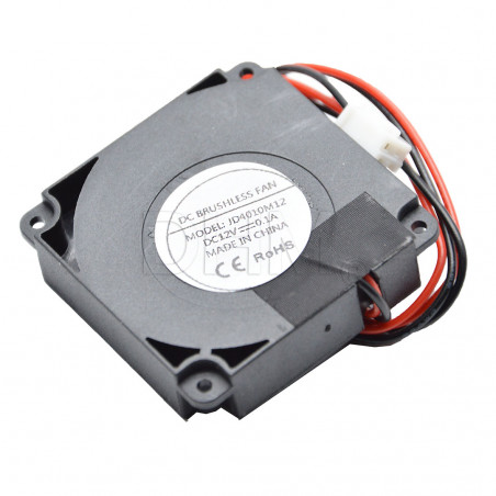Turbo blower fan with 40*40mm 12V duct - cooler fan 3D printing