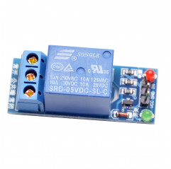 Módulo de relé 1 channel 5V DC - 250 V AC model SRD-05VDC-SL-C Relé 09050201 DHM