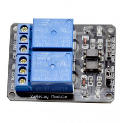 Module Relais 2 canals 5V DC - 250V AC SRD-05VDC-SL-C relay Relais 09050202 DHM